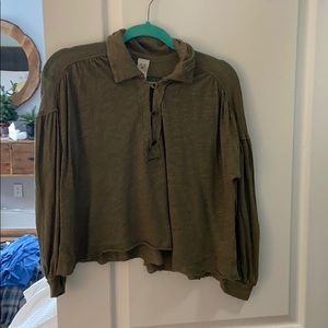 Free people top